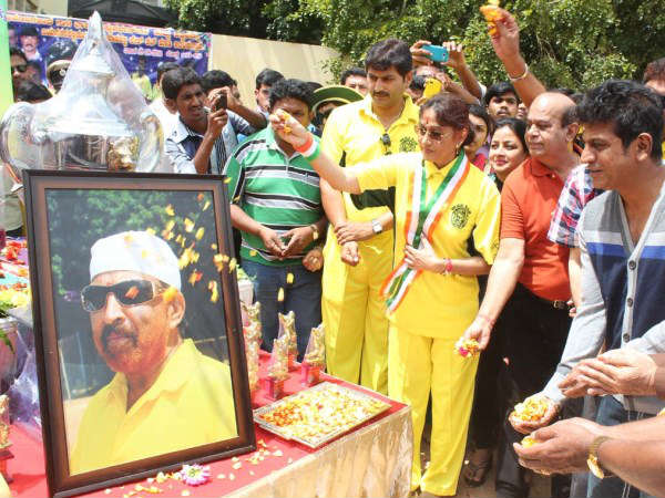 Tribute to the Late Actor