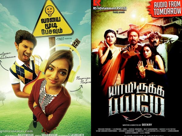 Vaayai Moodi Pesavum-Yaamirukka Bayamey