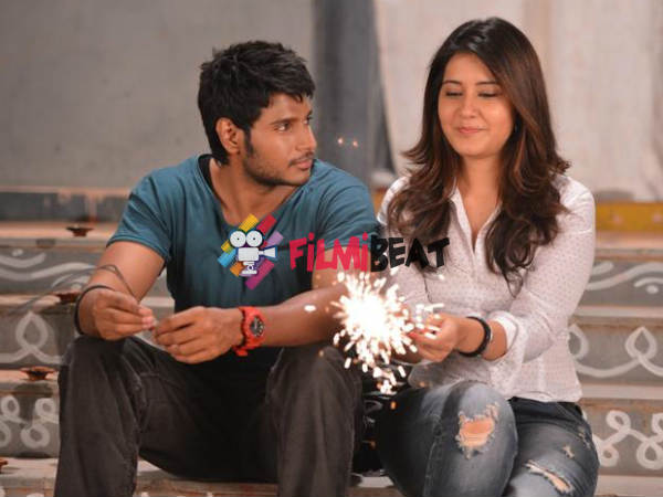 Sundeep, Rashi Chemistry In Joru