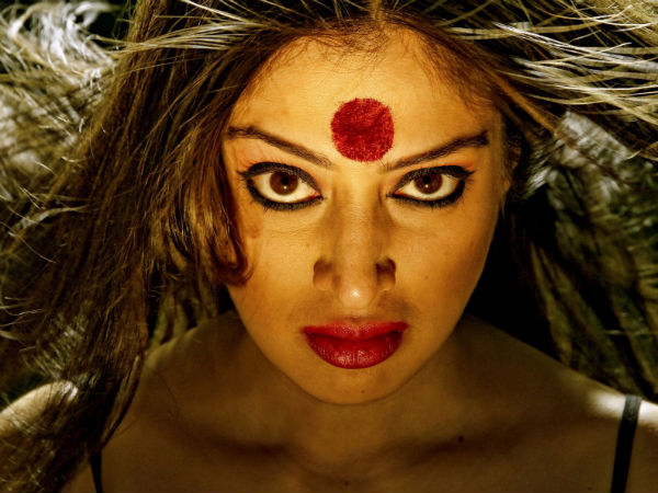 A Fearsome Look Of Raai Laxmi
