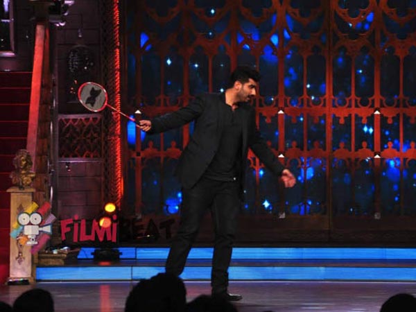 Arjun Shows Of Badminton Skills
