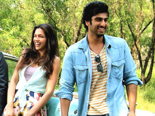 Arjun And Deepika