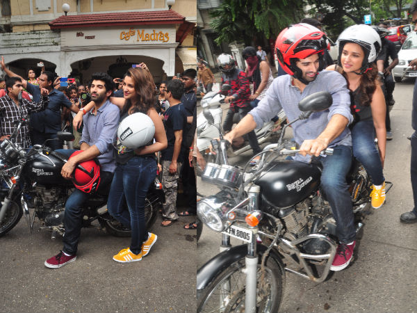 Aditya Roy Kapur-Parineeti Chopra's Food Yatra
