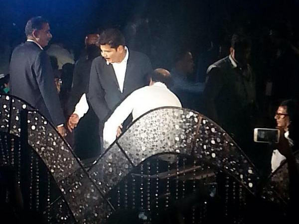 Shankar With Rajinikanth At I Audio Launch