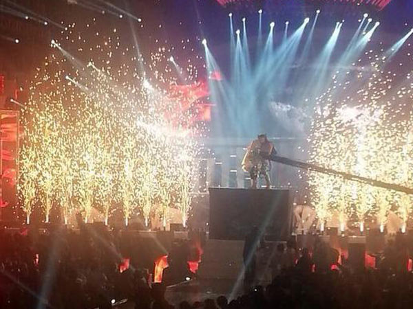 Vikram-Amy Jackson Perform For A Track At I Audio Release