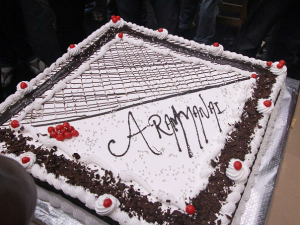 A Glimpse Of The Aranmanai Cake