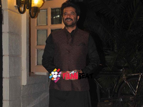 Anil Kapoor At Ekta's Diwali Bash