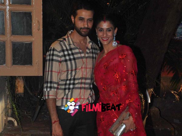 Apoorva And Shilpa At Ekta's Diwali Bash