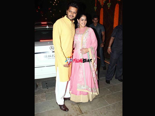 Riteish Deshmukh And Genelia
