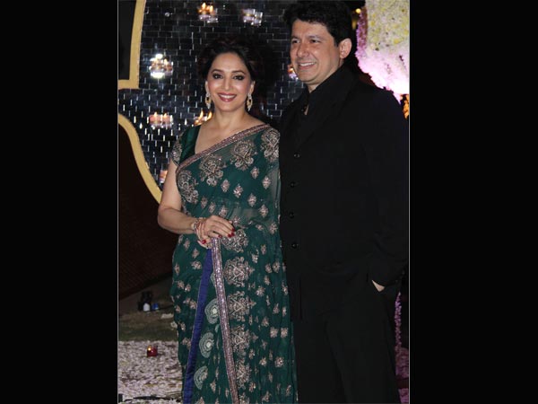 Madhuri Dixit-Sriram Nene