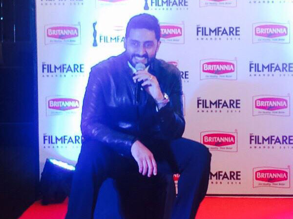 Jr Bachchan At Filmfare Press Conference