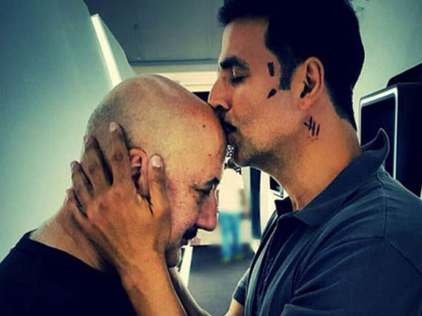Akshay Kumar-Anupam Kher