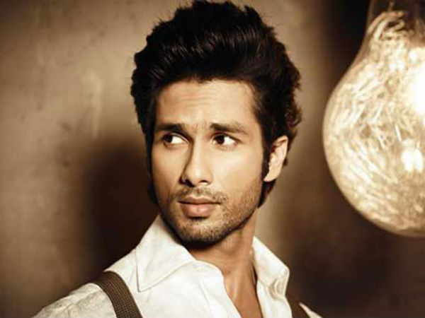 Shahid Kapoor