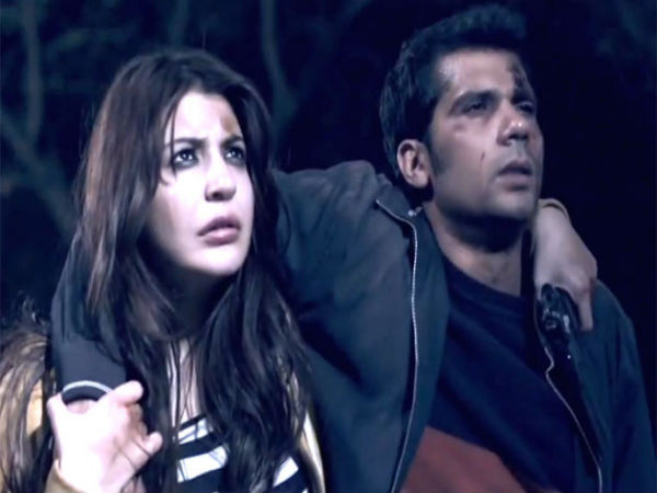 Injured Anushka And Neil