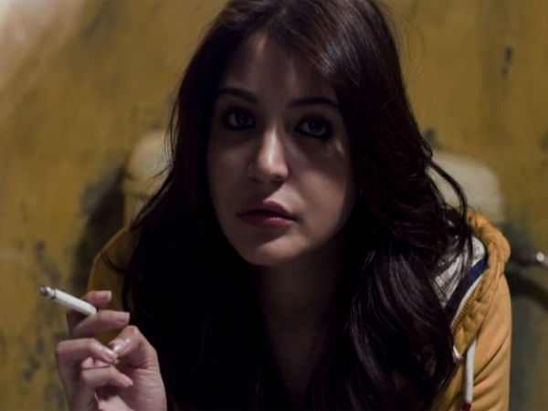 Anushka Sharma Smoking