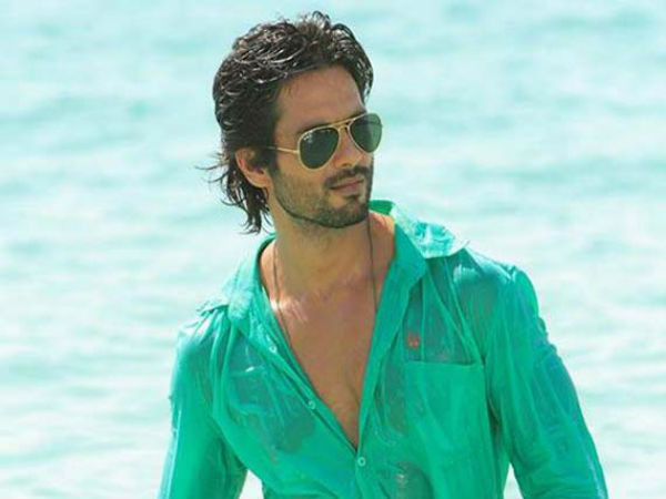 Shahid Kapoor