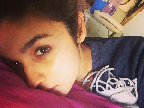 Alia Bhatt Fell Ill