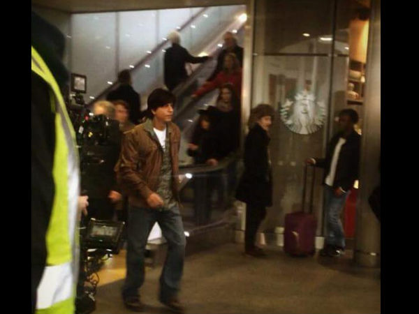 SRK's Casual Look