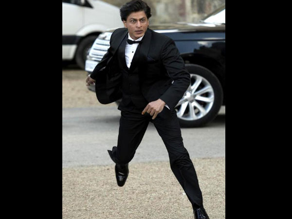 SRK In Action