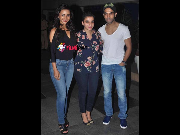 Rajkummar Rao-Patralekha