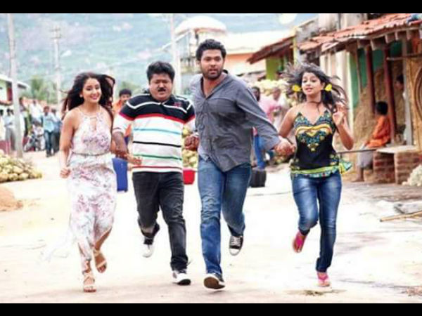 Two Lead Pairs In Vaastu Prakara 