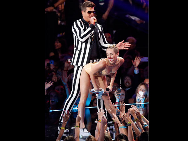 Licks A Married Man On The Stage