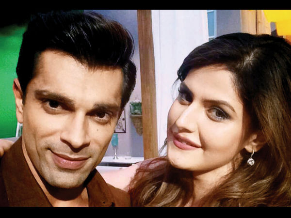 Zarine Enjoying All Attention 