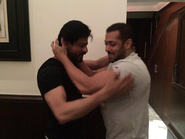 SRK-Salman