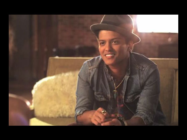 Bruno Mars: 'Just The Way You Are' 2010