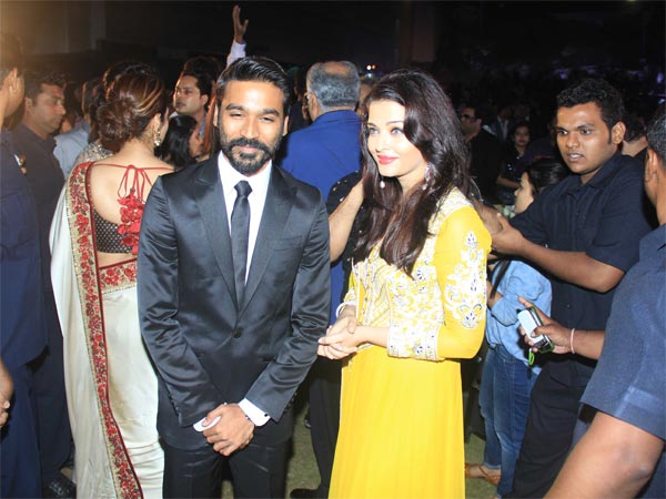 Dhanush-Aishwarya