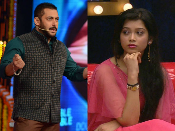 Salman Tells Contestants To Act Like A Mature 