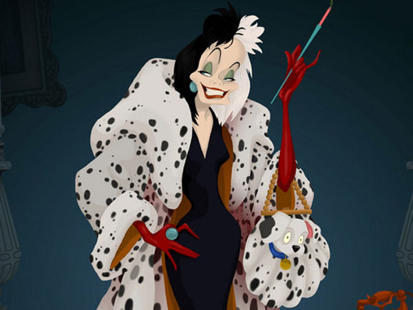 Cruella De Ville: 101 Dalmatians