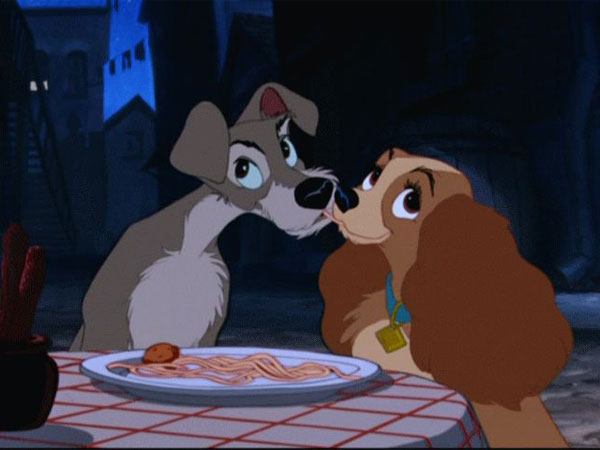 Tramp : Lady And The Tramp
