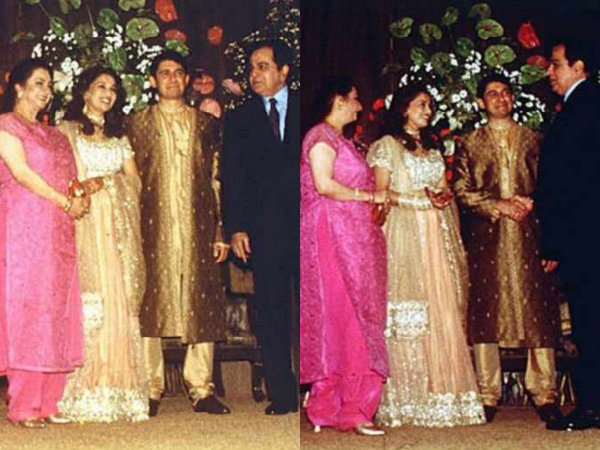 Dilip Kumar With Saira Banu