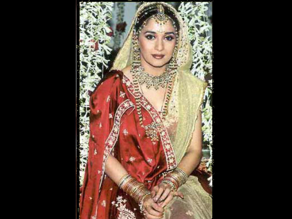 Madhuri's Wedding Outfit