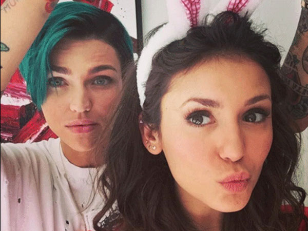 Ruby Rose and Nina Dobrev
